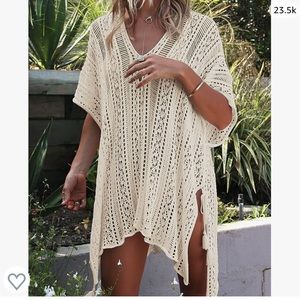 Boho style cover up